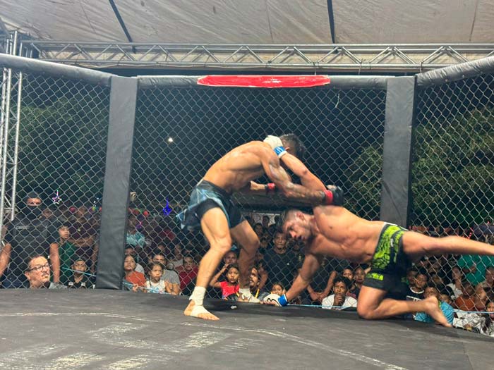 MMA e Festival da Banana atraem 3 mil pessoas no réveillon de Tartarugal