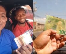 Com turistas atraídos pelo Réveillon, taxista celebra corridas pagas com euro no Amapá