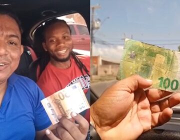 Com turistas atraídos pelo Réveillon, taxista celebra corridas pagas com euro no Amapá