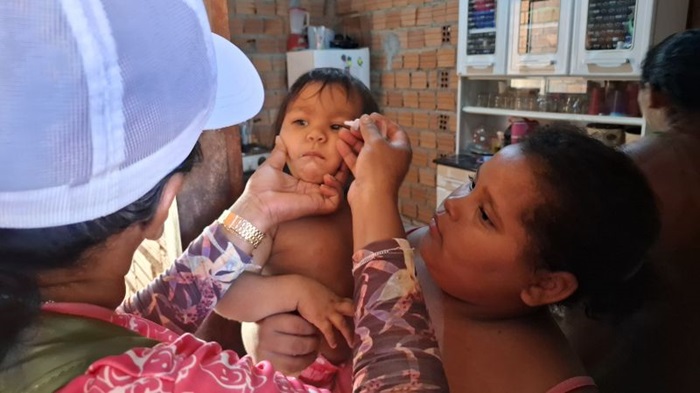 Para proteger crianças, Amapá adota novo esquema vacinal contra rotavírus