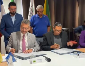 Amapá e Guiana Francesa oficializam participação conjunta na COP30