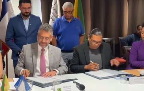 Amapá e Guiana Francesa oficializam participação conjunta na COP30