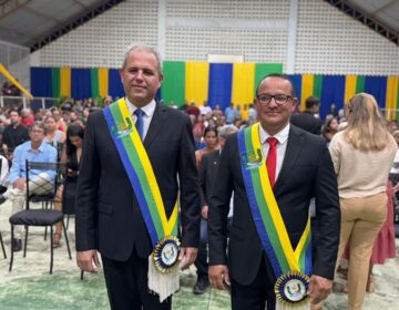 Bruno Mineiro é empossado para o 2º mandato em Tartarugalzinho