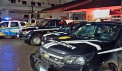 Grávida leva joelhada na barriga; companheiro é preso