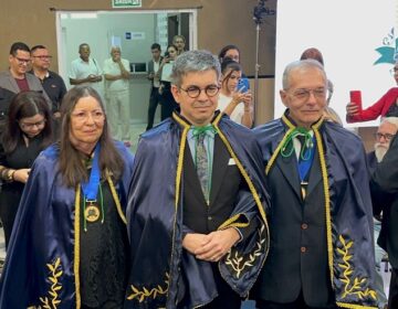Randolfe é eleito e empossado membro da Academia Amapaense de Letras
