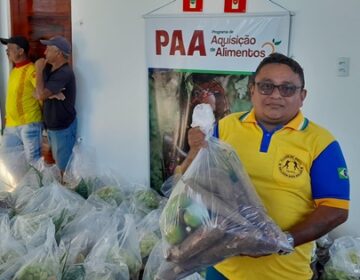 Após revelar crise, Projeto Nelson do Anjos recebe doação de alimentos