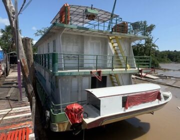 Após denúncia de abandono, UBS fluvial será reativada pela Prefeitura de Macapá