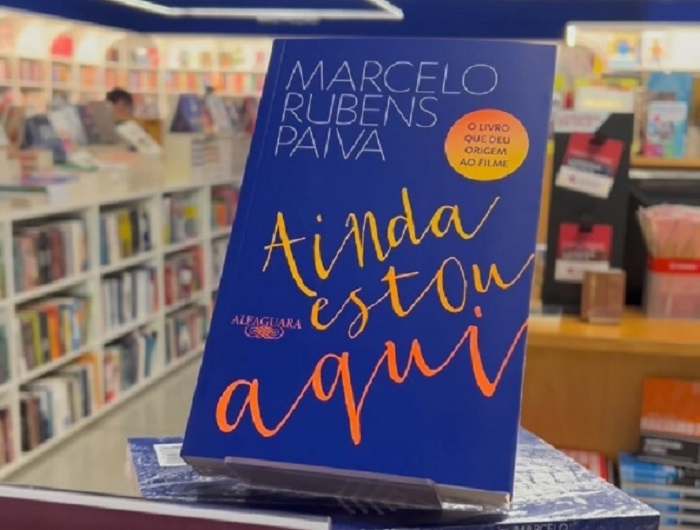 Livro que deu origem ao filme ‘Ainda Estou Aqui’ será distribuído em escolas do Amapá