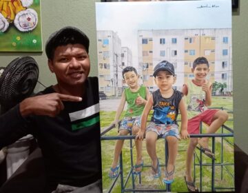 Fotografia ou pintura? A arte realista de Abmael que encanta os olhos