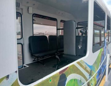Trapiche: superlotação danifica bondinho 8 dias após reinauguração