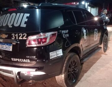 Faccionados de funções estratégicas morrem em tiroteio com a Companhia de Choque