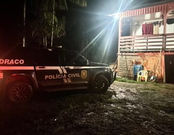 Foragido há 15 anos, condenado por homicídio é preso e diz que matou em legítima defesa