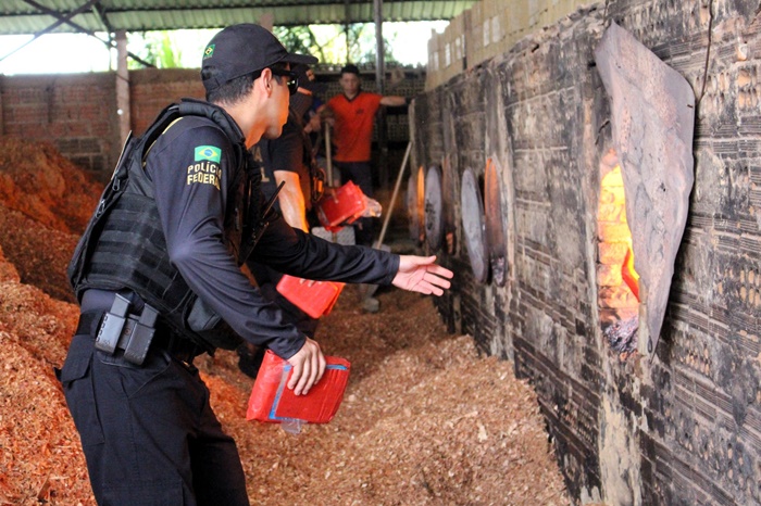 Cocaína apreendida em casco de navio e outras drogas são incineradas em Macapá