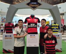 Levados por vascaíno, jovens flamenguistas do AP superam perrengues para ver a final da Supercopa