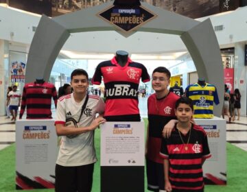 Levados por vascaíno, jovens flamenguistas do AP superam perrengues para ver a final da Supercopa