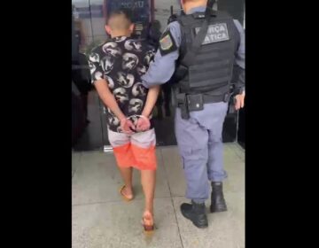 Para tentar se livrar, assaltante com 5 ordens de prisão da Justiça dá nome falso