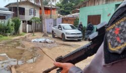 Grupo armado invade bairro para eliminar rivais e 1 morre em tiroteio com a PM