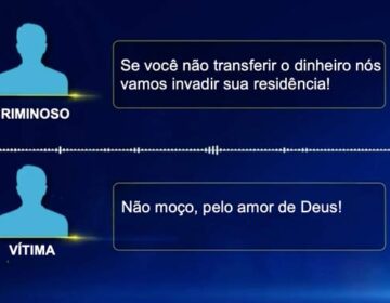 Polícia identifica criminoso que ameaçou invadir casa de empresária; ÁUDIOS