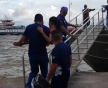 Após queda de açaizeiro, menina recebe alta e volta ao interior do Pará com ajuda do HE