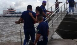 Após queda de açaizeiro, menina recebe alta e volta ao interior do Pará com ajuda do HE