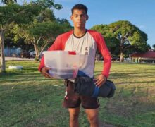 Atleta vende banana chips para disputar campeonato nacional de jiu-jitsu