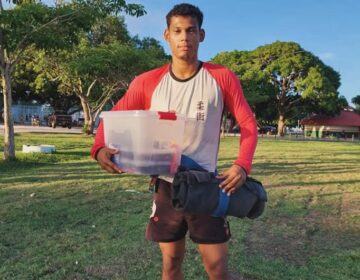 Atleta vende banana chips para disputar campeonato nacional de jiu-jitsu