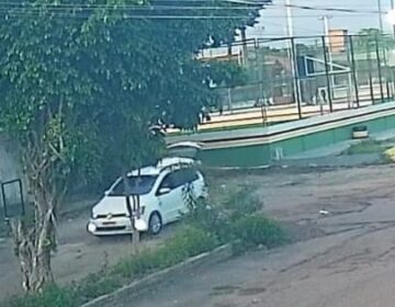 Ladrão chama táxi para transportar fios furtados e motorista foge com o material