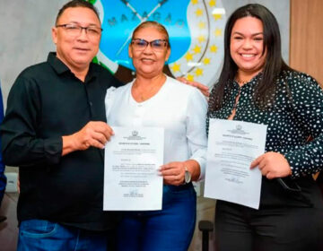 Em 1º ato, Chico “Nó” nomeia esposa, filha e irmão para cargos de confiança