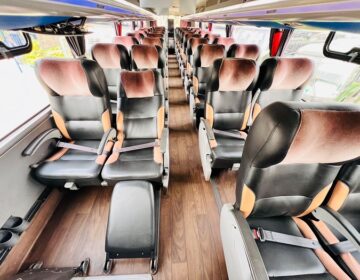 Modernos e confortáveis, ônibus Doble Decker começam a operar na rota Macapá/Oiapoque