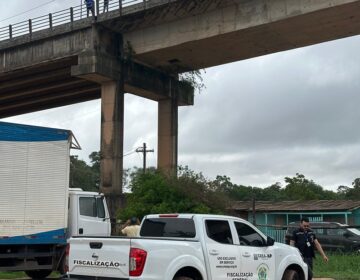 Após boato sobre risco de desabamento, engenheiros avaliam Ponte do Matapi