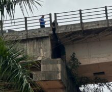 Inspeção conclui que não houve movimentação de estrutura na Ponte do Matapi