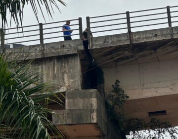 Inspeção conclui que não houve movimentação de estrutura na Ponte do Matapi