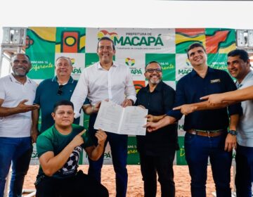 Presidente da Câmara desafia prefeito de Macapá para pelada em anúncio de arena