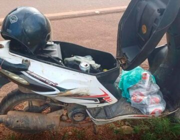 Motociclista francês é flagrado fazendo zigue-zague na BR-156