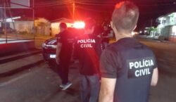 Acusado de matar homem de 18 anos com 12 tiros é procurado pela polícia