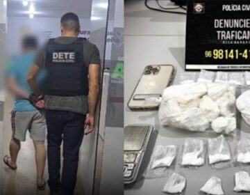 Condenado e procurado, traficante estava hospedado em hotel em Macapá