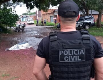 Dependente químico é morto com tiro na cabeça em possível acerto de contas com traficantes