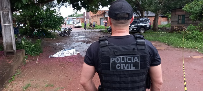 Dependente químico é morto com tiro na cabeça em possível acerto de contas com traficantes