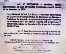 Prefeito cancela licença e manda vereador que fez denúncias voltar a lecionar