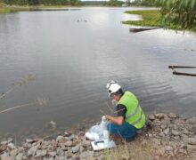 Após acidente em barragem, CSA detecta alteração na água Rio Amapari e interrompe captação