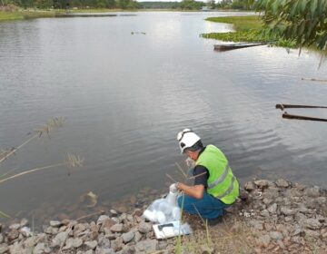 Após acidente em barragem, CSA detecta alteração na água Rio Amapari e interrompe captação