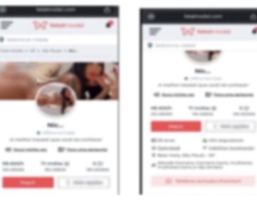 Cliente de site de acompanhantes tem vídeos expostos; criminoso foi indiciado