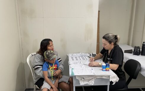 Dalua reativa UBS Fluvial para retomar atendimentos no Bailique