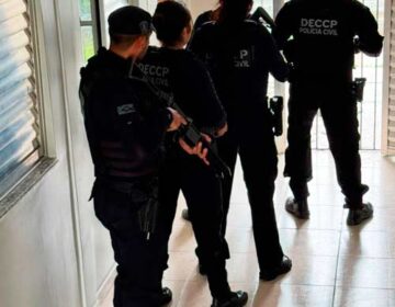 Polícia procura mandante de roubo a ônibus escolar