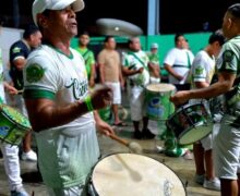 Bateria Águia Furiosa promete surpresas no desfile da Império do Povo