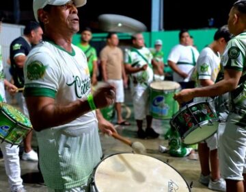 Bateria Águia Furiosa promete surpresas no desfile da Império do Povo