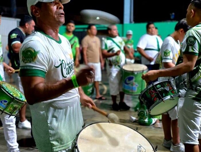 Bateria Águia Furiosa promete surpresas no desfile da Império do Povo