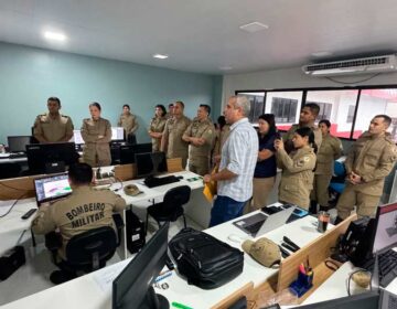 Bombeiros serão os primeiros a ocupar área de novo complexo em Tartarugalzinho
