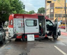 Enfermeira do Samu deixa UTI após acidente com ambulância em Macapá