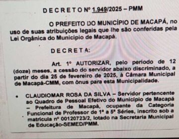 Furlan recua e devolve licença a vereador que tinha mandado voltar a lecionar